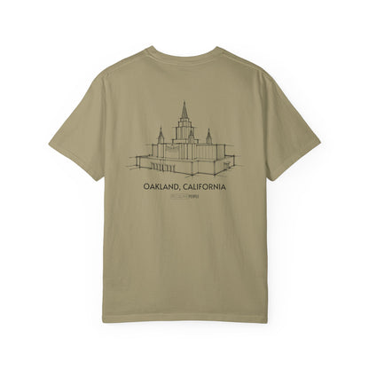 Essential Temple Tee (Oakland)