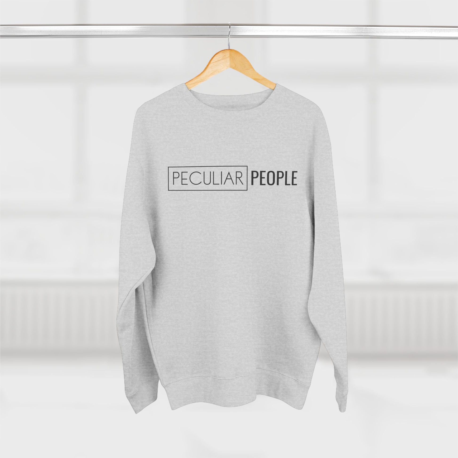 Covenant Crew Sweatshirt - Taylorsville Temple