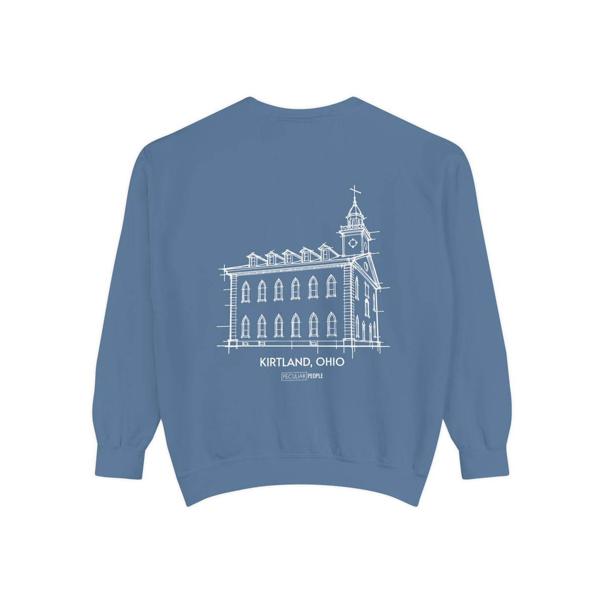 Classic Temple Crew Sweatshirt (Kirtland)