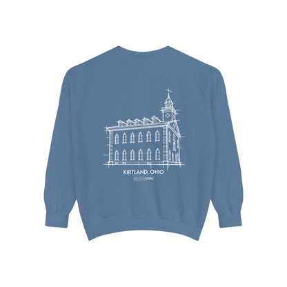 Classic Temple Crew Sweatshirt (Kirtland)