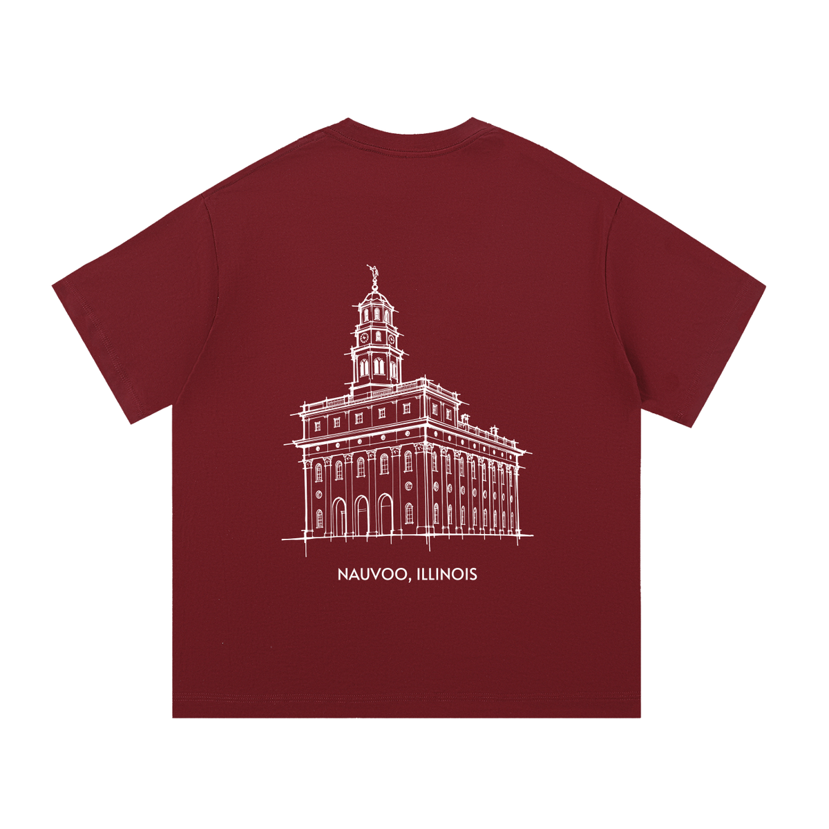 Essential Heavyweight Temple Tee (Nauvoo)