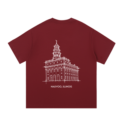 Essential Heavyweight Temple Tee (Nauvoo)
