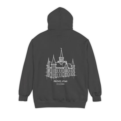 Pillar Temple Hoodie (Provo City Center)