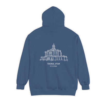 Pillar Temple Hoodie (Deseret Peak)