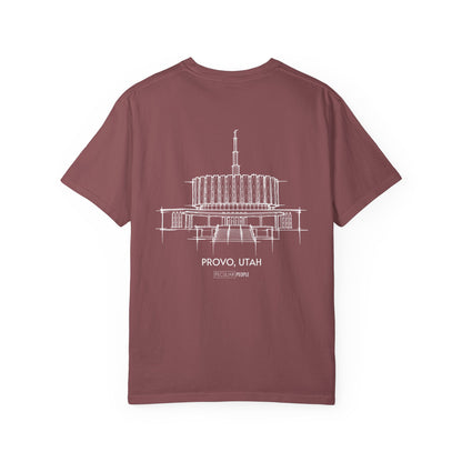 Essential Temple Tee (Provo)