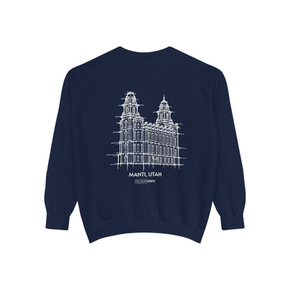Classic Temple Crew Sweatshirt (Manti)
