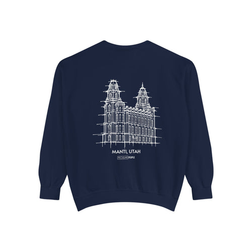 Classic Temple Crew Sweatshirt (Manti)
