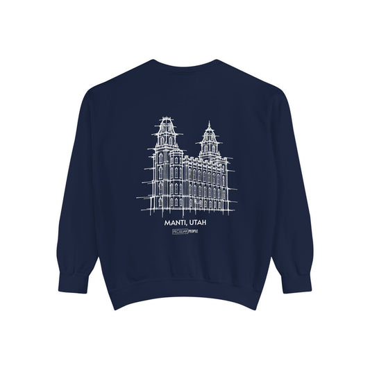 Classic Temple Crew Sweatshirt (Manti)