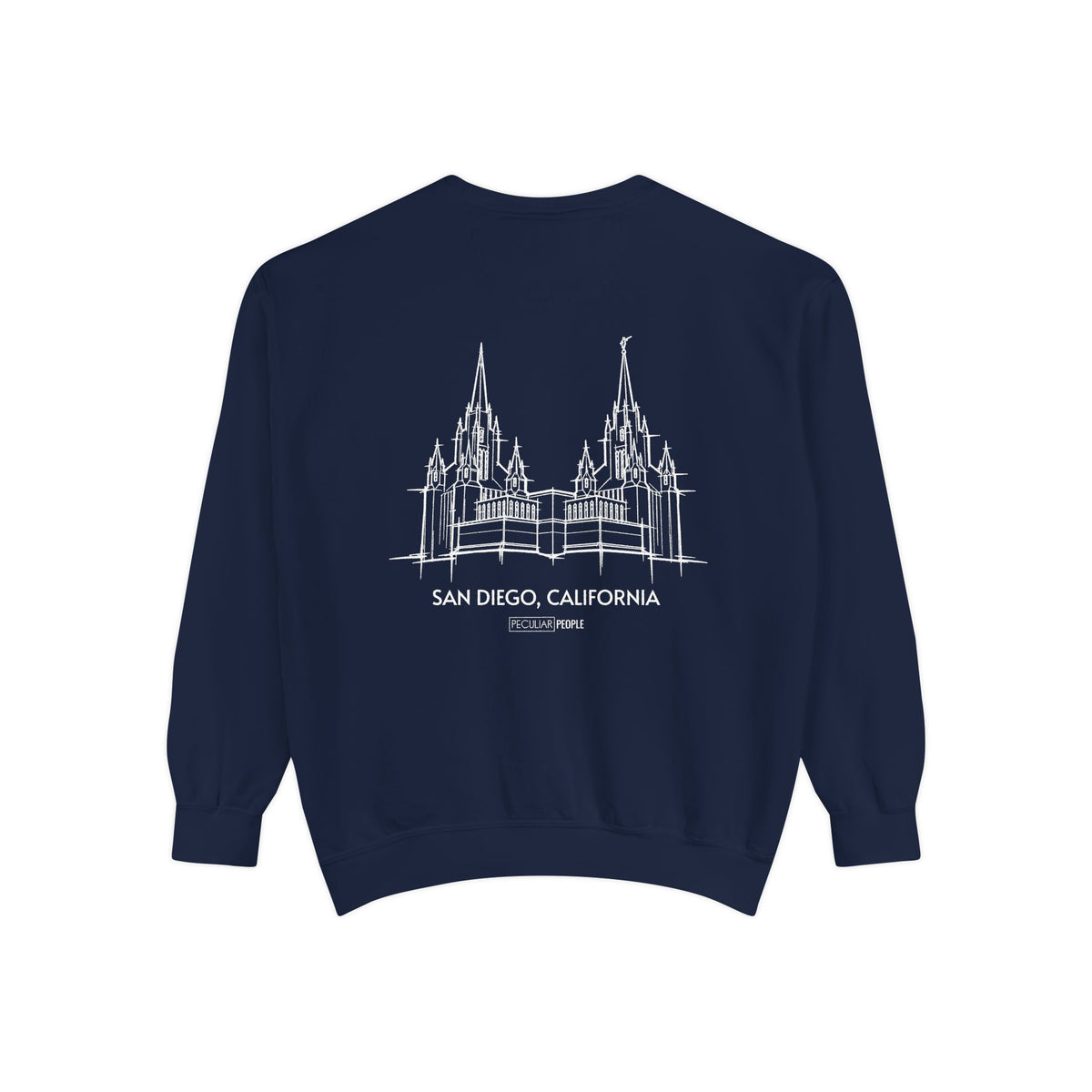 Classic Temple Crew Sweatshirt (San Diego)