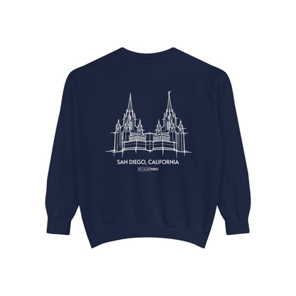 Classic Temple Crew Sweatshirt (San Diego)
