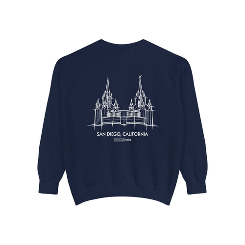 Classic Temple Crew Sweatshirt (San Diego)