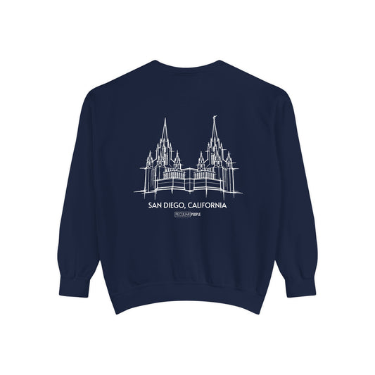 Classic Temple Crew Sweatshirt (San Diego)
