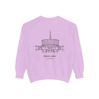 Classic Temple Crew Sweatshirt (Provo)