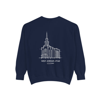 Classic Temple Crew Sweatshirt (West Jordan)