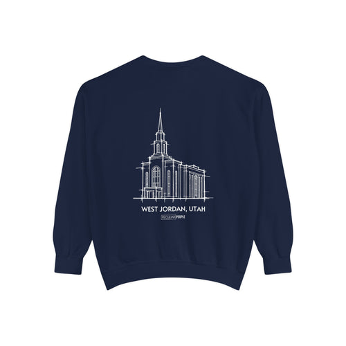 Classic Temple Crew Sweatshirt (West Jordan)
