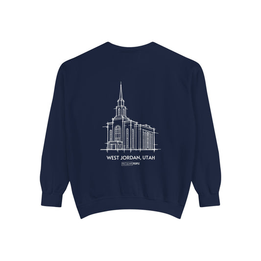 Classic Temple Crew Sweatshirt (West Jordan)