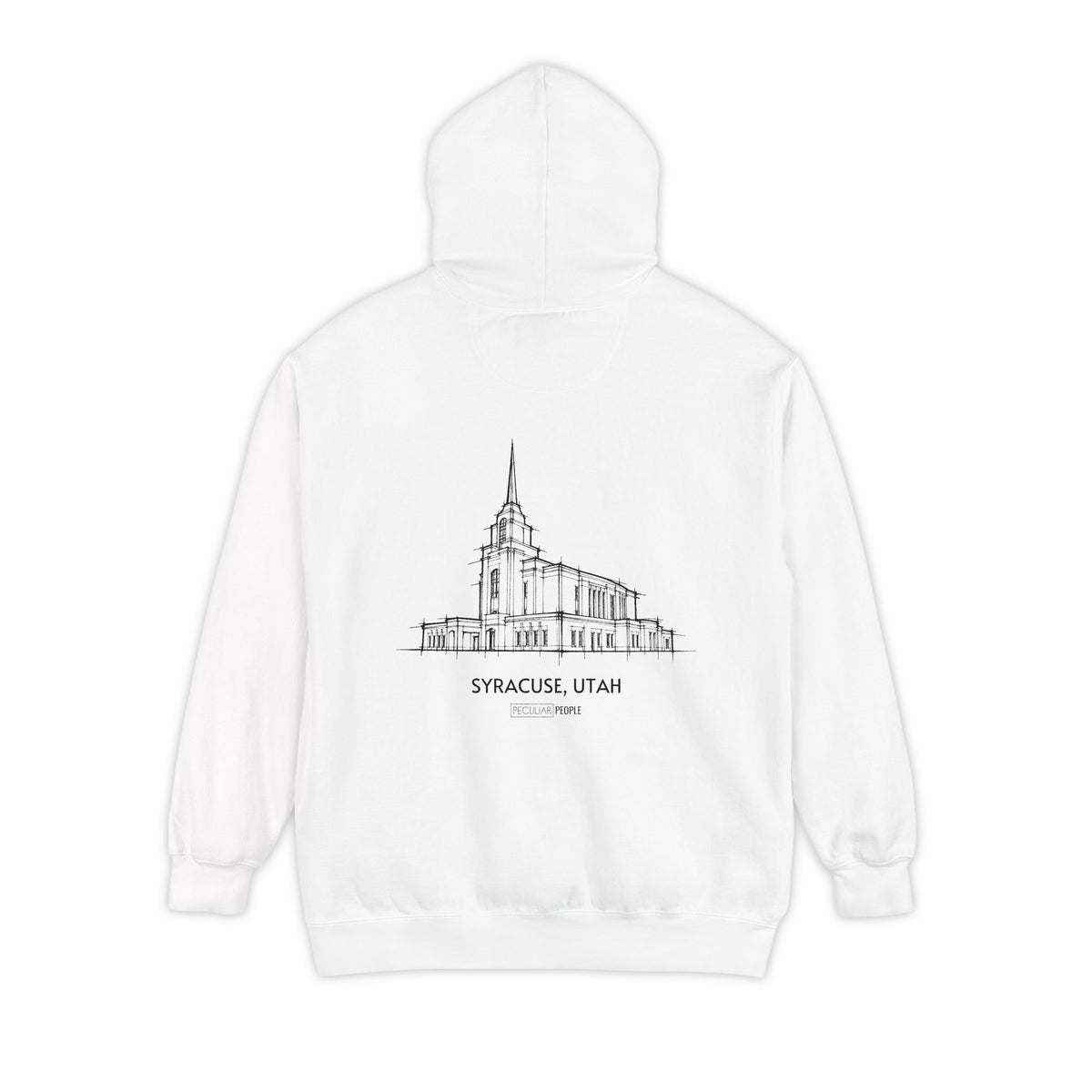Pillar Temple Hoodie (Syracuse)