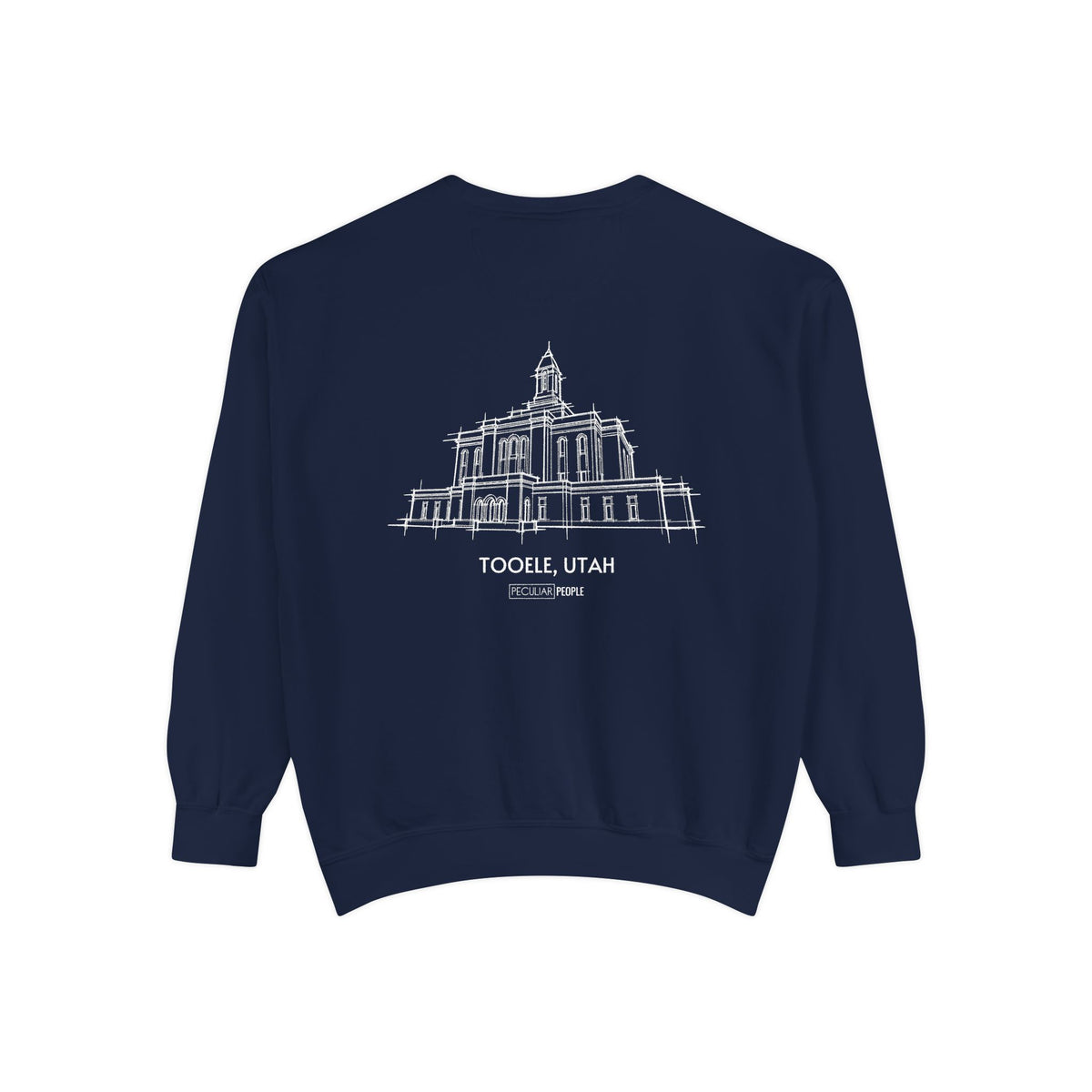Classic Temple Crew Sweatshirt (Deseret Peak)