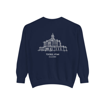 Classic Temple Crew Sweatshirt (Deseret Peak)