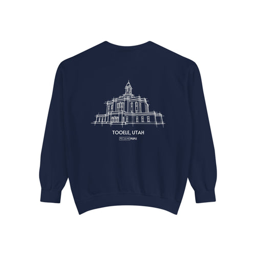 Classic Temple Crew Sweatshirt (Deseret Peak)