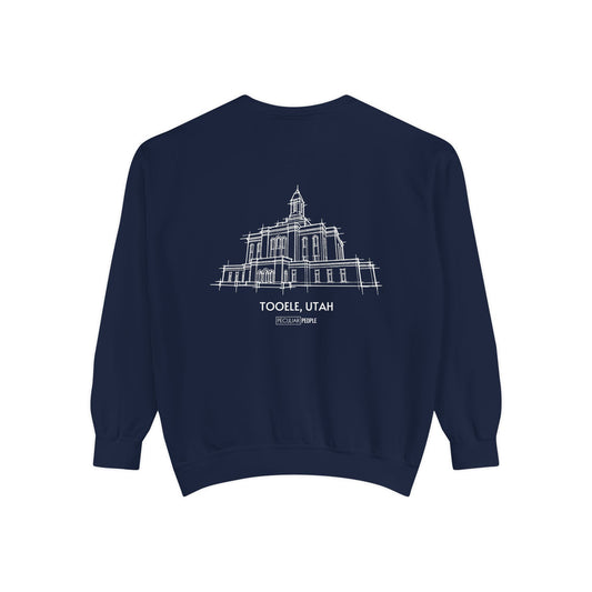 Classic Temple Crew Sweatshirt (Deseret Peak)