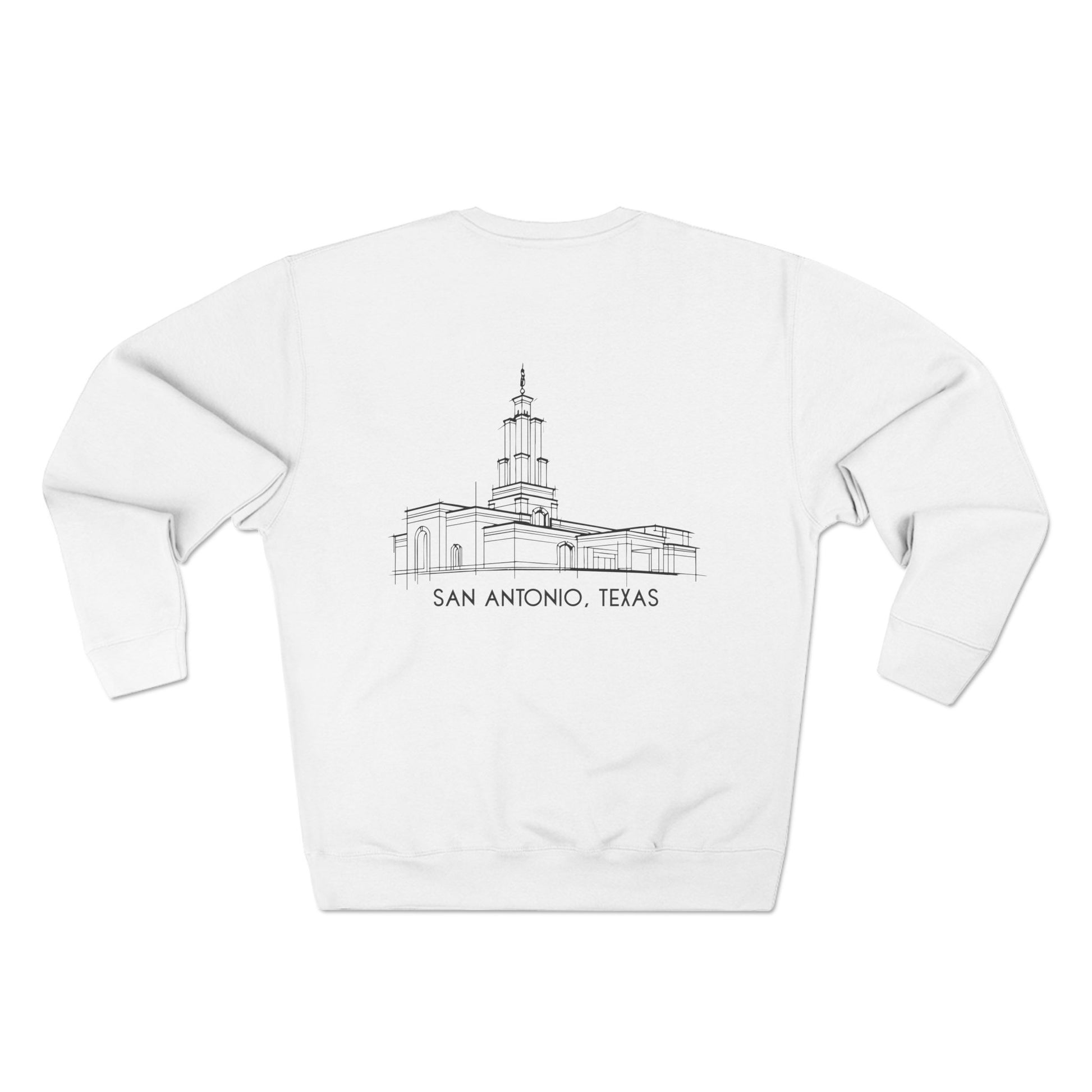 Covenant Crew Sweatshirt - San Antonio Temple
