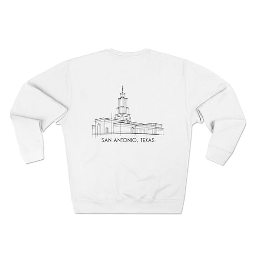 Covenant Crew Sweatshirt - San Antonio Temple