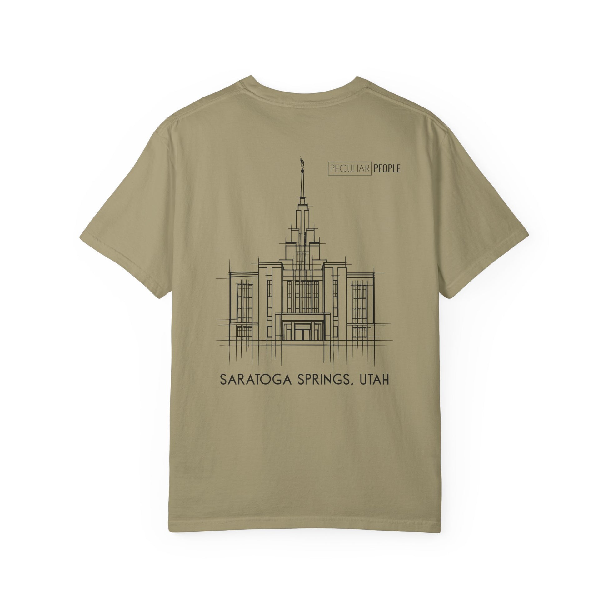 Saratoga Springs Temple Tee