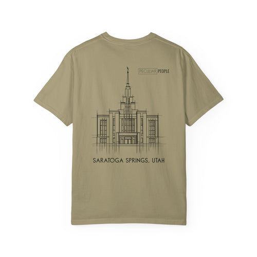 Saratoga Springs Temple Tee