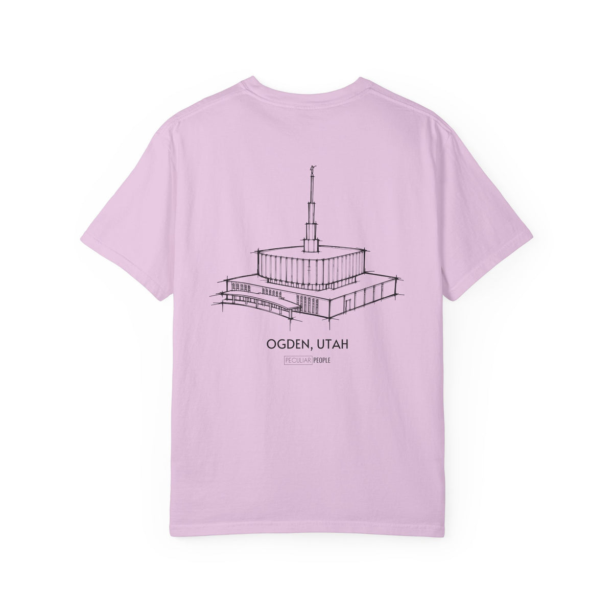 Essential Temple Tee (Ogden Original)