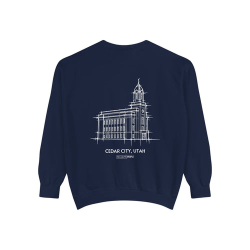 Classic Temple Crew Sweatshirt (Cedar City)