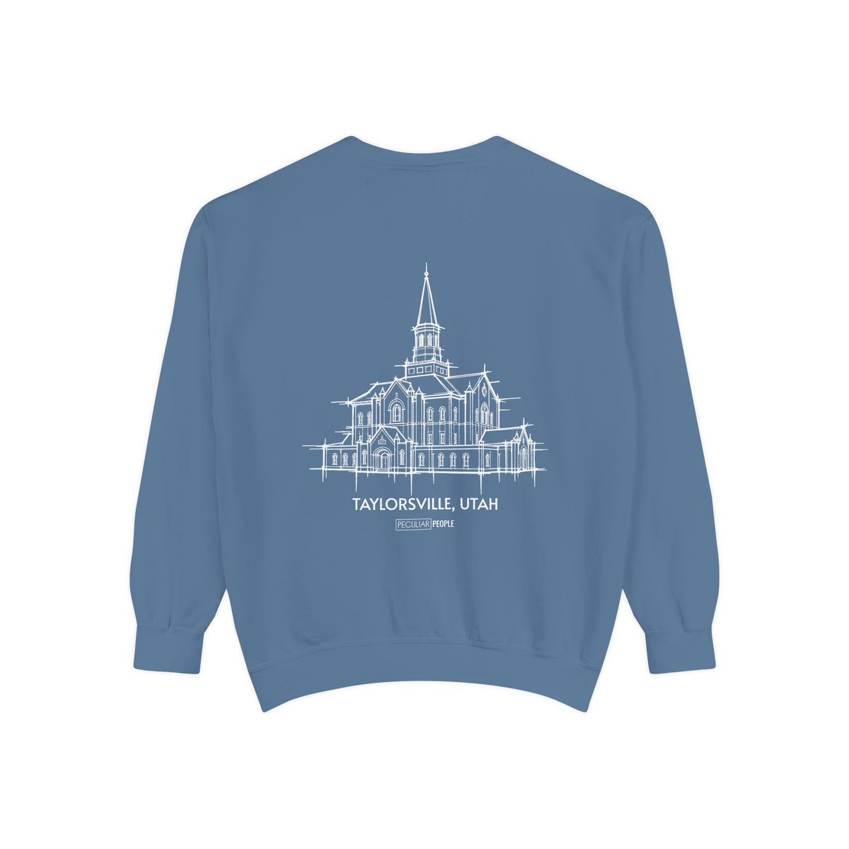Classic Temple Crew Sweatshirt (Taylorsville)