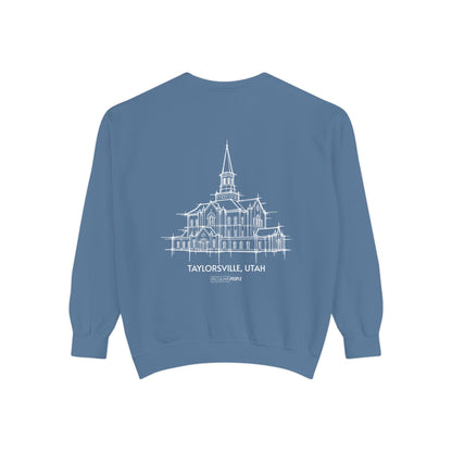 Classic Temple Crew Sweatshirt (Taylorsville)