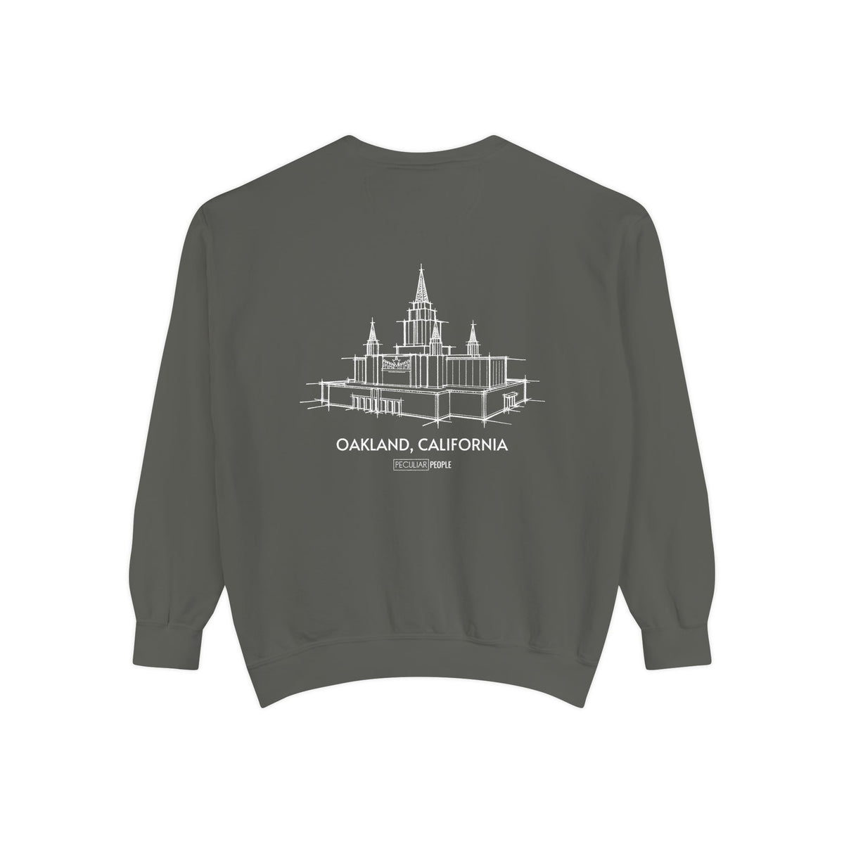 Classic Temple Crew Sweatshirt (Oakland)