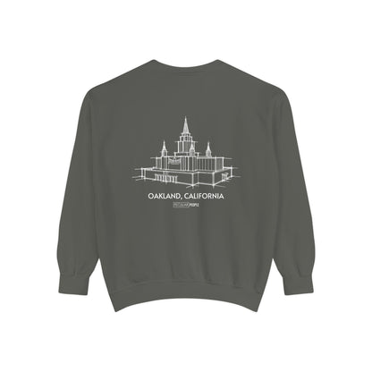 Classic Temple Crew Sweatshirt (Oakland)