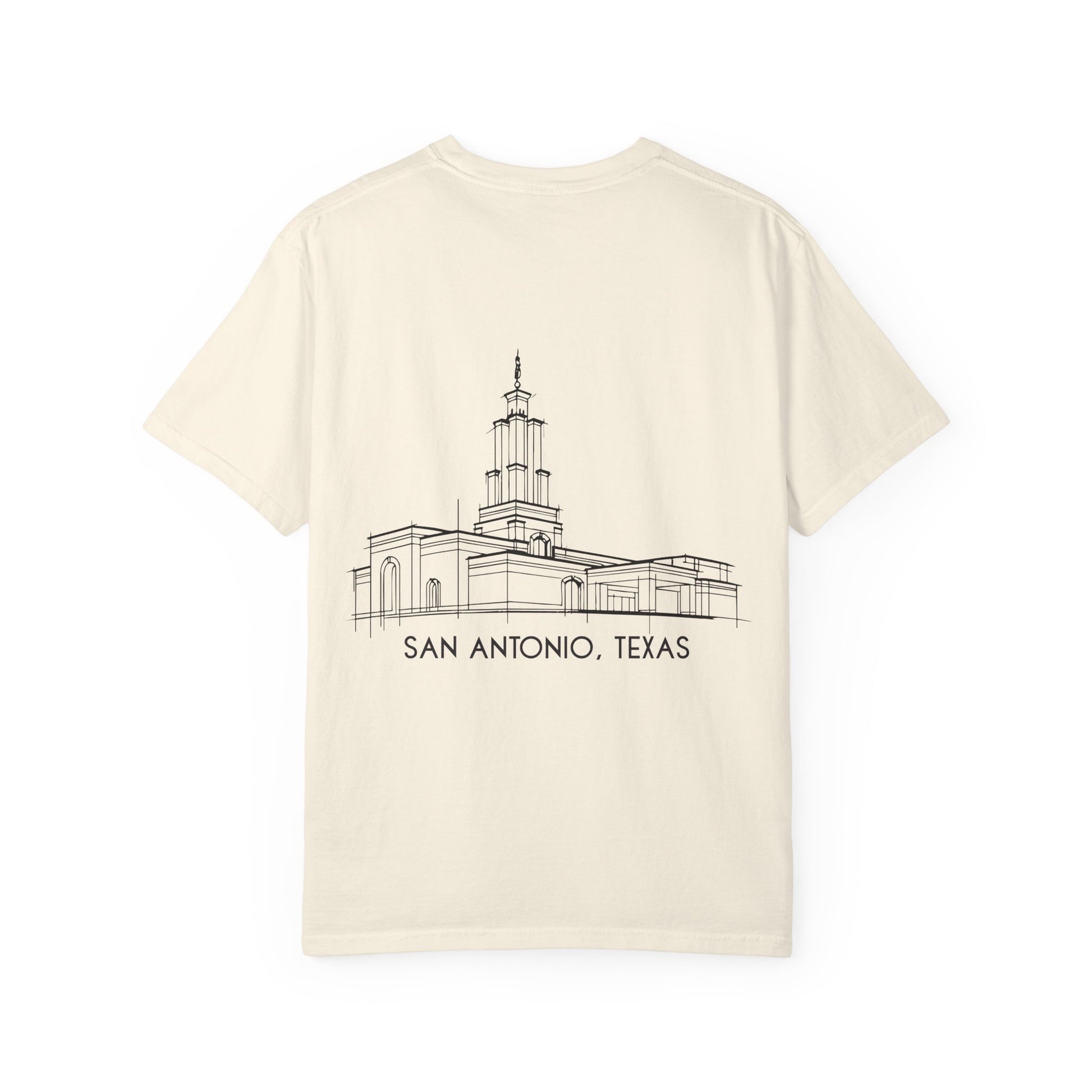 Essential Tee - San Antonio Temple