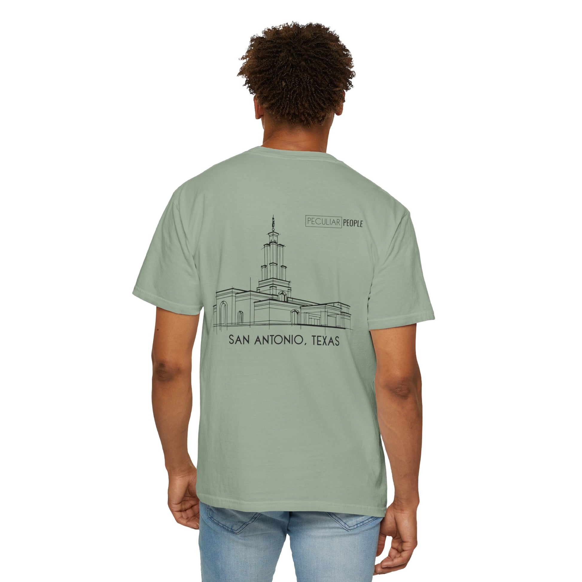San Antonio Temple Tee