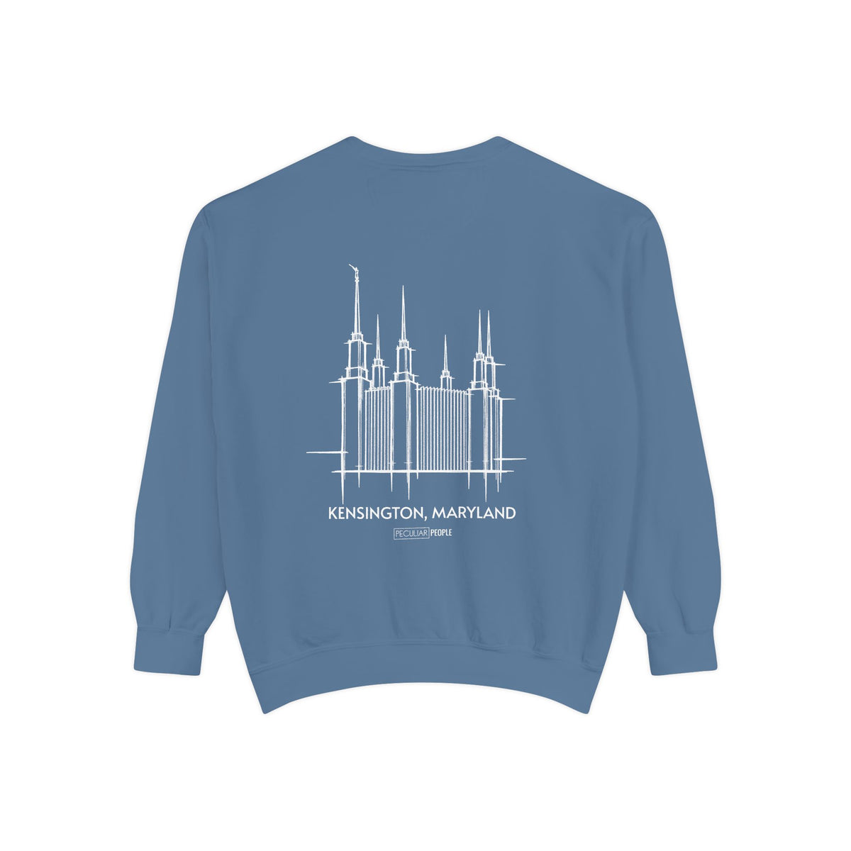 Classic Temple Crew Sweatshirt (Washington D.C.)