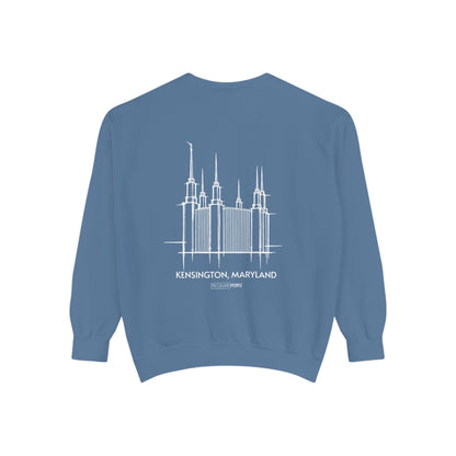 Classic Temple Crew Sweatshirt (Washington D.C.)