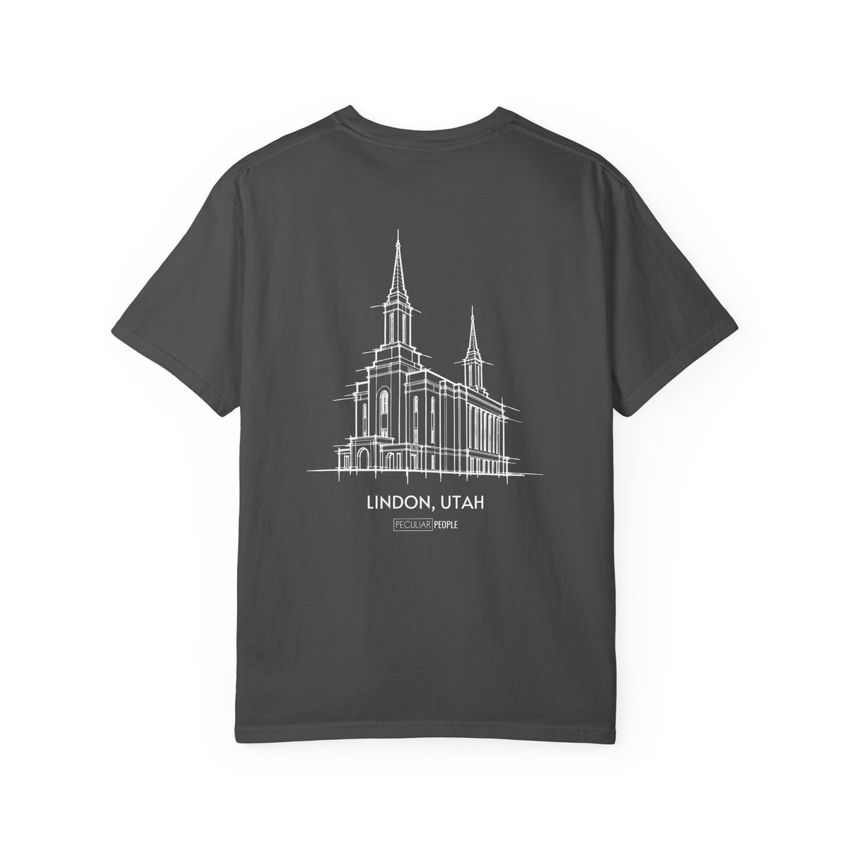 Essential Temple Tee (Lindon)