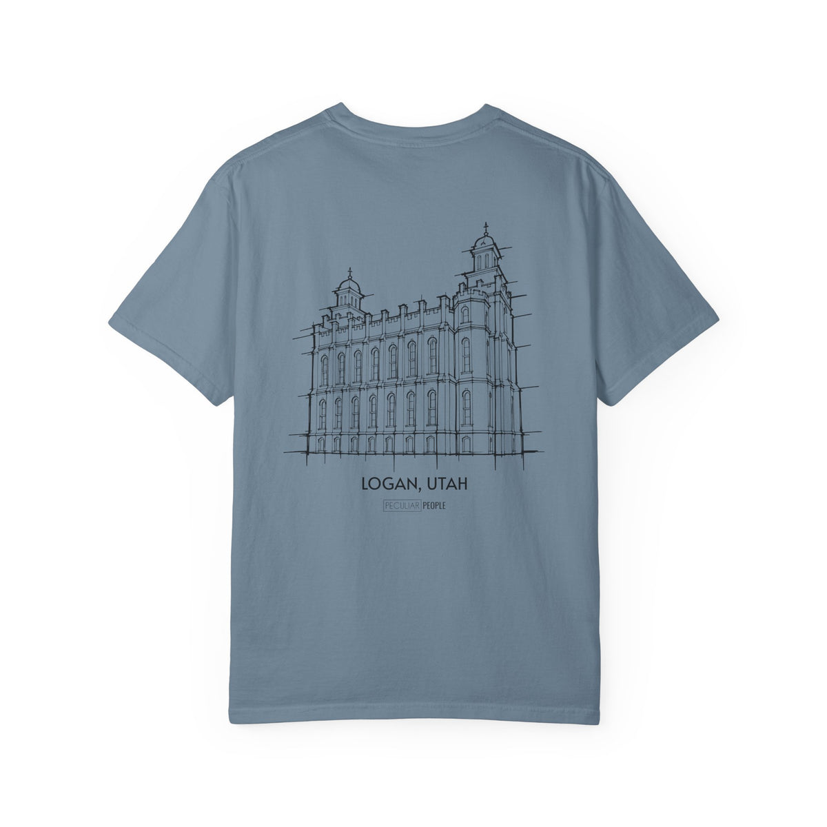 Essential Temple Tee (Logan)