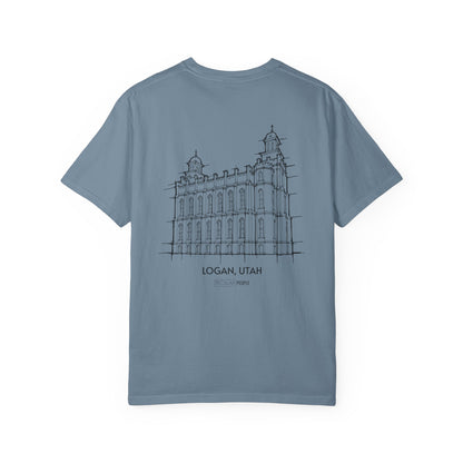 Essential Temple Tee (Logan)