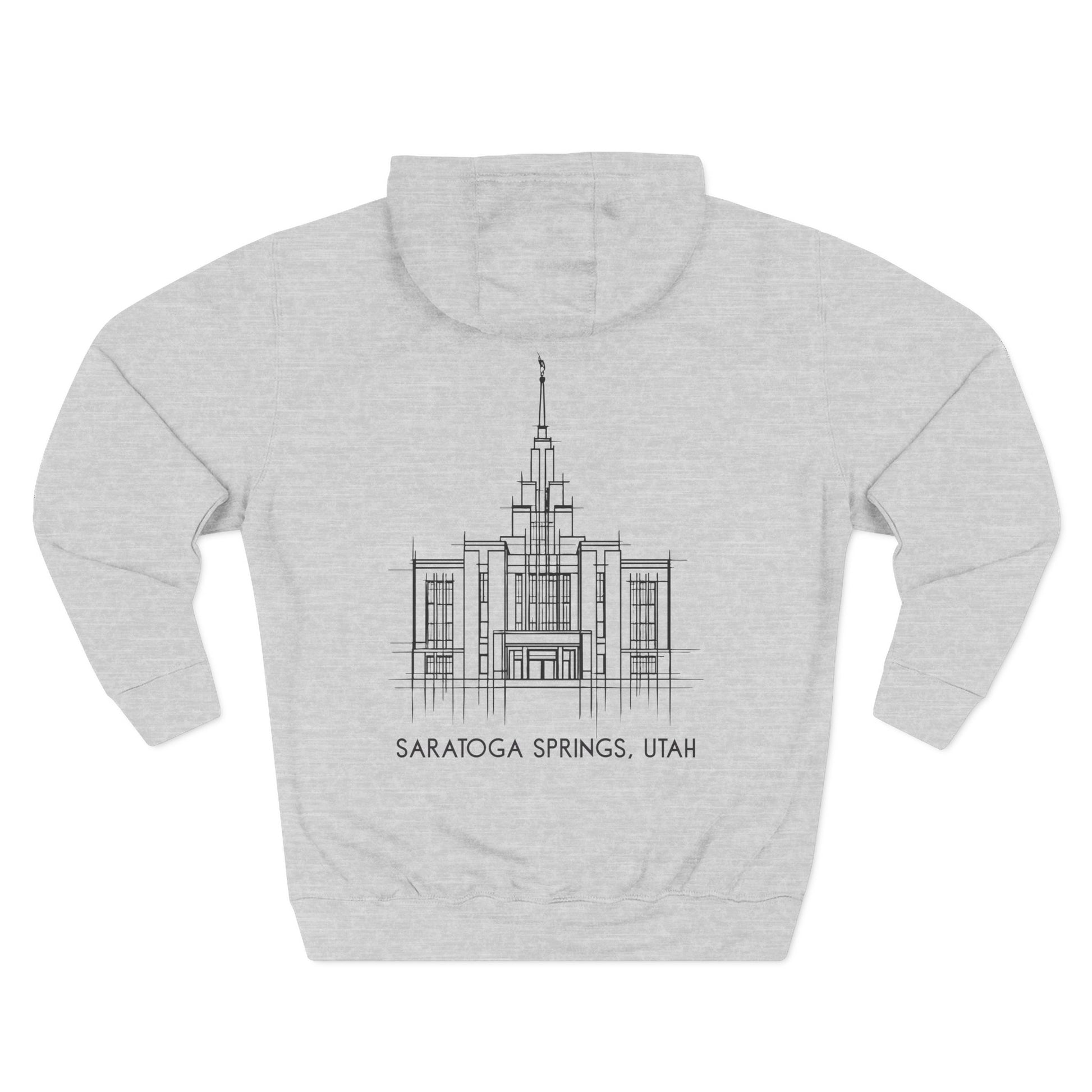 Summit Hoodie - Saratoga Springs Temple