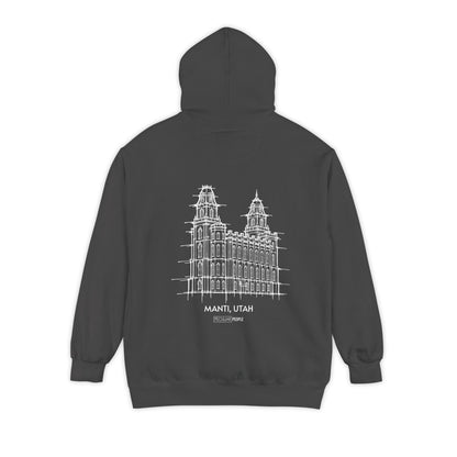 Pillar Temple Hoodie (Manti)