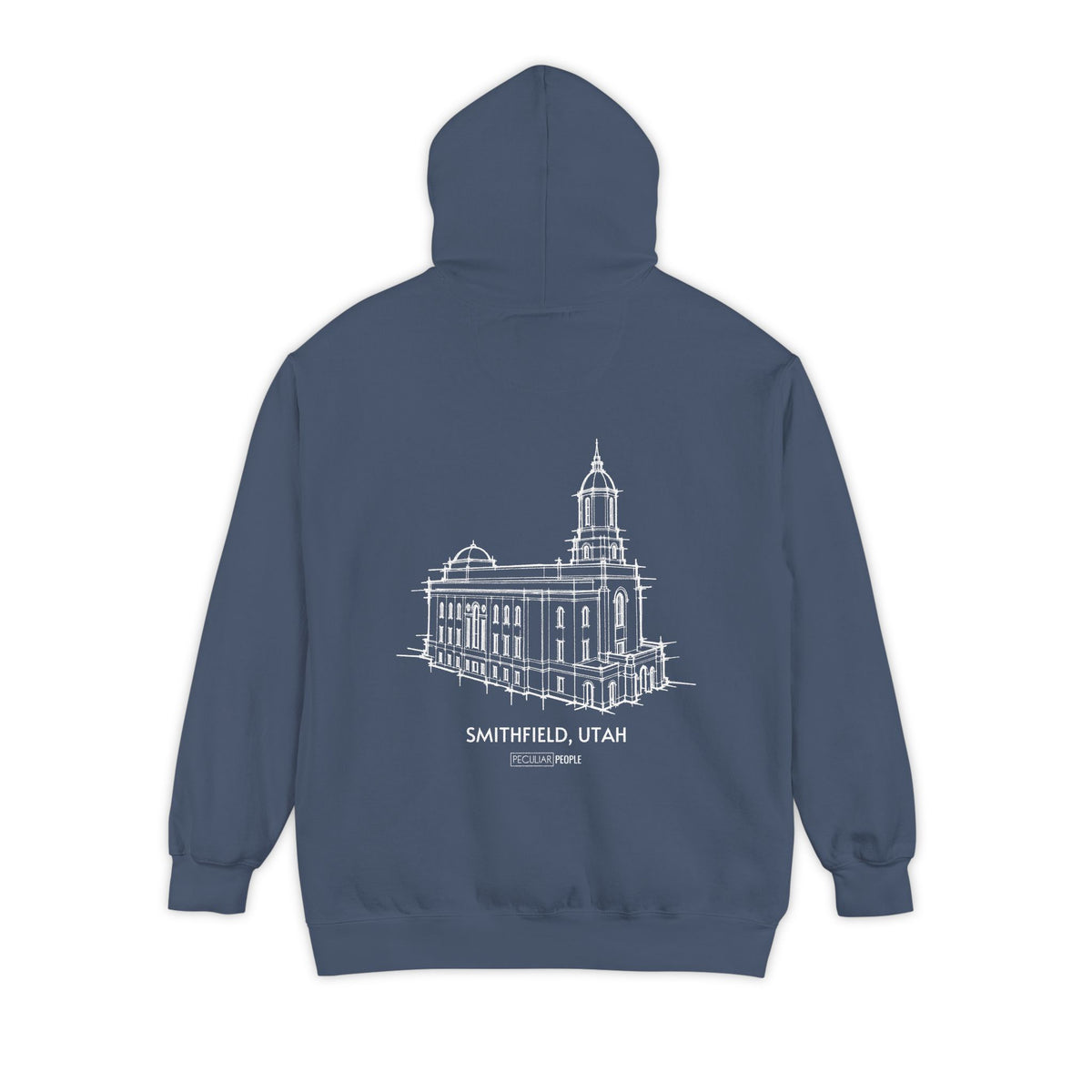 Pillar Temple Hoodie (Smithfield)