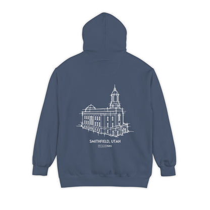 Pillar Temple Hoodie (Smithfield)