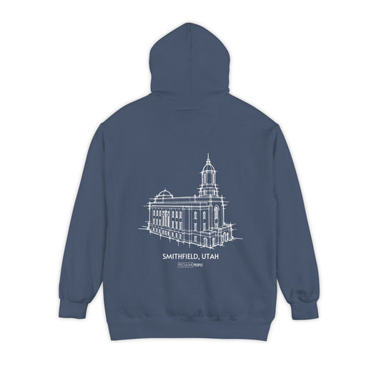 Pillar Temple Hoodie (Smithfield)