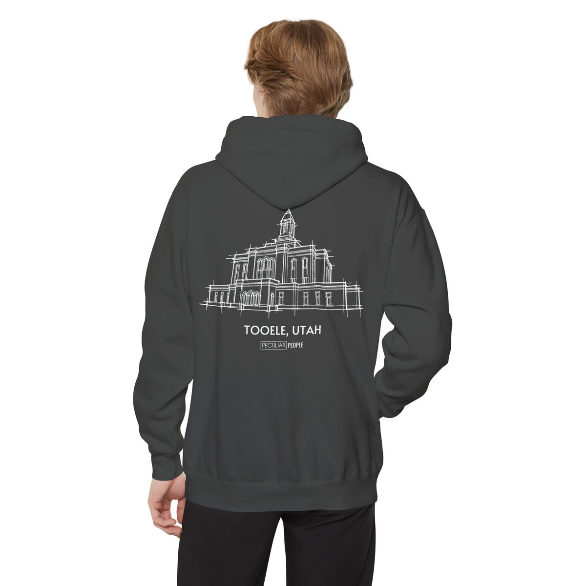 Pillar Temple Hoodie (Deseret Peak)