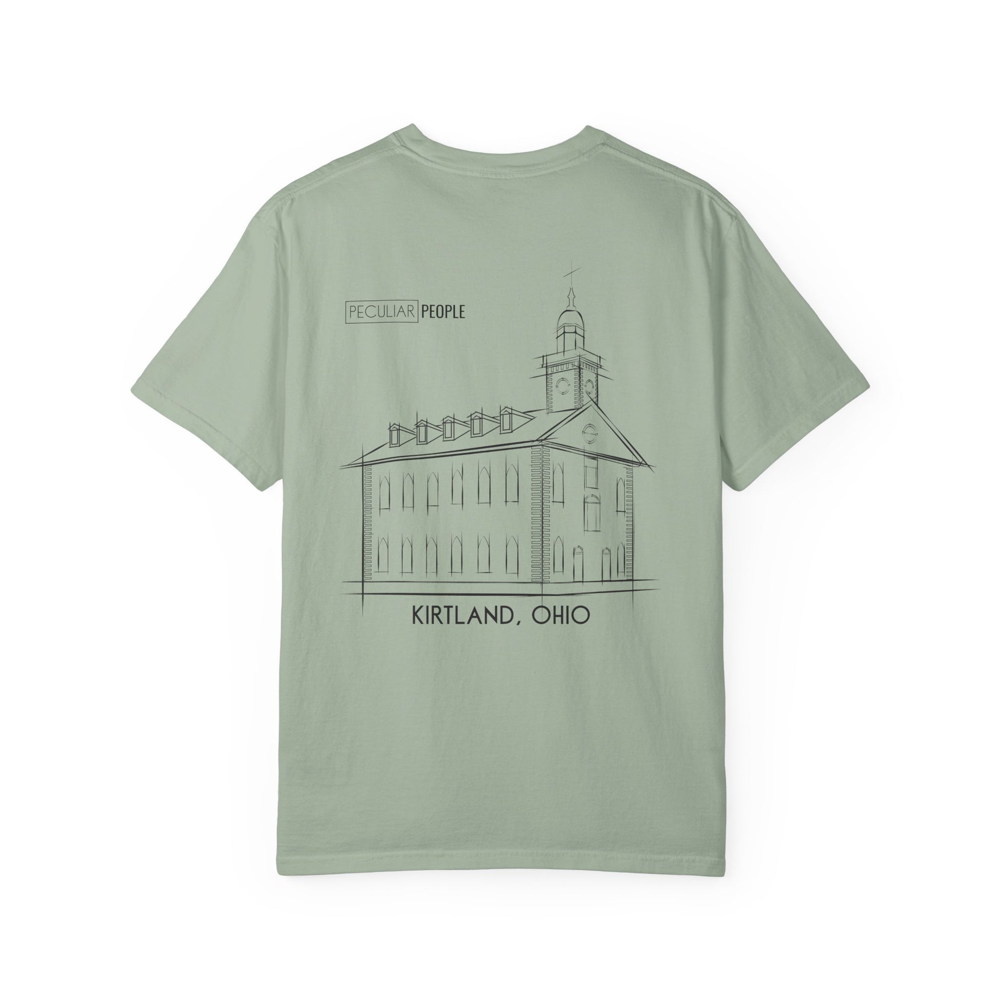 Kirtland Temple Tee