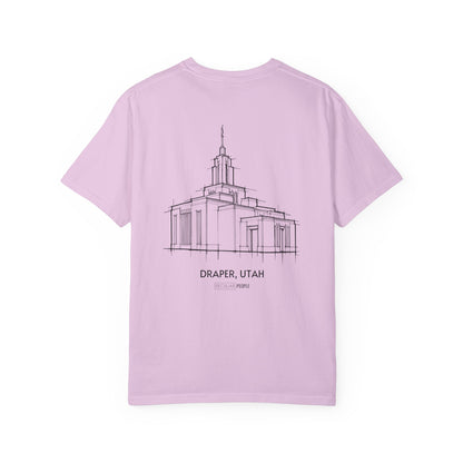 Essential Temple Tee (Draper)